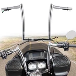 Tigersgate Pre-wired 14" Rise Ape Handlebar & Cables/lines Kit For Harley Road. Fixed Price $165.00.