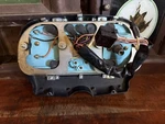 1980 Harley Flt Tour Glide Tachometer Speedometer Dash Cluster 67000-85. Fixed Price $399.00.