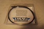 Drag Specialties New Vinyl Speedo Cable 35" 0655-0042 For Harley Davidson. Fixed Price $23.09.