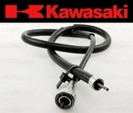New Genuine Kawasaki KMX125 1999 2000 2001 Tachometer Cable # 54018-1058. Fixed Price $29.99.