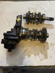 Honda Nighthawk Transmission Gear Set Cross Shaft 84-85-86. Fixed Price $127.99.