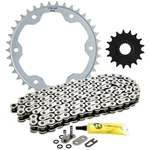 Sprocket Chain Set Yamaha YZ250F Honda CRF450R 17/38 Tooth 525 O-ring Front Rear. Fixed Price $75.95.