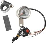Drag Specialties Mini Electronic Mph Speedometer Fits 1986-2003 Harley Davidson. Fixed Price $212.13.