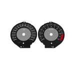 Bmw K1200 Gt K1300 Mph Replacement Instrument Cluster Black Face Gauges. Fixed Price $44.99.