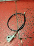 1982 Honda MB50C Speedometer Mechanism Cable Assembly. Fixed Price $50.88.