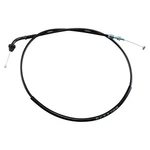 1980-1981 Suzuki GS250T Street Motion Pro Black Vinyl Throttle Pull Cable. Fixed Price $21.75.