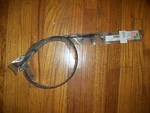 Nos Motion Pro Suzuki Speedometer Cable Black Vinyl 04-109. Fixed Price $10.00.