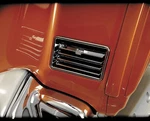Show Chrome Lower Vent Motorcycle Street Bike 52-642. Fixed Price $55.96.