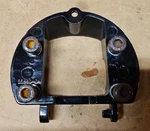 Harley Rod Vrscdx Vrscb Center Gauge Cluster Bar Clamp Black 55990-04. Fixed Price $115.35.
