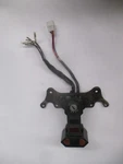 1976 Yamaha Pilot Meter Light Box Assembly Bracket Ignition Swit. Fixed Price $30.00.
