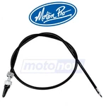 Motion Pro Black Vinyl Speedometer Cable For 1969 Harley Davidson Flhb De. Fixed Price $31.60.