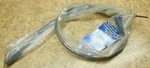 Parts Unlimited 4G0-83550-00 Speedometer Cable K28-4016 FZR600. Fixed Price $18.65.