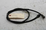 Oem Suzuki Motorcycle Speedometer Cable 34910-45411 1980 GS1100E Red. Fixed Price $20.00.