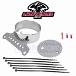 Bikers Choice Single Gauge Mount Kit For 1983-1992 Harley Davidson Fxrt Hg. Fixed Price $96.90.