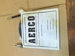 Triumph Norton Bsa New Aerco Speedometer Cable Made In Uk B50T B50SS. Fixed Price $29.99.