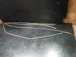 Oem Vintage Grey 69 Yamaha R3 350 Tachometer Speedometer Brake Clutch Cable Lot. Fixed Price $199.99.