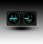1980-1995 Suzuki Samurai Teal Led Digital Gauge Panel Fits SJ410 / SJ413 DP1300T. Fixed Price $449.90.