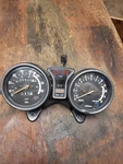Yamaha 1978-80 XS750S Instrument Cluster Gauge Display Speedometer Tach. Fixed Price $67.99.
