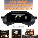 For Audi A6 A7 2013-2018 Carplay Linux Digital Instrument Cluster Speedometer. Fixed Price $489.00.