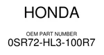 2014-2024 Honda Pioneer 700-4 Windshield Base Clip Oem 0SR72-HL3-100R7. Fixed Price $25.92.