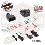 Saddle Tramp BC-9715 / Dsp & Harness For 2014-2023.5 Harley Davidson. Fixed Price $149.95.