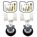 For EX500D6F-D9F Ninja 500R 2006-2009 Carburetor Repair Rebuild Kit Diaphragm. Fixed Price $29.48.