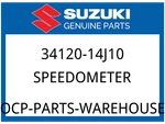 Suzuki Oem Part 34120-14J10 Speedometer. Fixed Price $973.03.