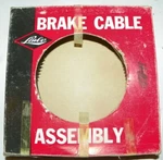 Lisle BX891 Rear Brake Cable 1952-1953 Ford 1952-1954 Mercury Monterey Nos. Fixed Price $44.95.