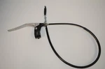 Kawasaki Oem Clutch Perch Lever Cable Line 85 86 87 88 89 90 - 2003. Fixed Price $35.00.