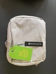Travel Cases, Unisex, Light Grey Color, 4 Pieces In All, Lots Of Compartments. Fixed Price $25.00.