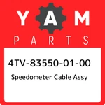 4TV-83550-01-00 Yamaha Speedometer Cable Assy 4TV835500100, New Genuine Oem Part. Fixed Price $44.08.