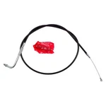 1992 Harley-davidson Fxdb-d Dyna Glide Daytona Motion Pro Black Idle Cable. Fixed Price $34.06.
