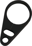 Wild Billet Throttle,idle And Brake Line Guide With 1-1/4IN. Clamp Black. Fixed Price $57.27.