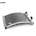 Aluminum Radiator T2100840 T2100166 For Triumph Street Triple 675R 2008-2012. Fixed Price $240.00.