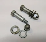 Suzuki 1977-1979 GS750 Instrument Gauge Bolts (2) 09111-08028 (SPB6). Fixed Price $7.50.