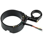 Joker Machine Black Anodized Speedo Relocation Bracket 10-305B. Fixed Price $223.16.