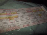 Nos Oem Honda Speedometer Cable Inner FT500 CB650 GL1200 +++ # 44831-ME5-300. Fixed Price $19.99.
