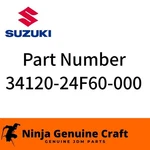 34120-24F60-000 Suzuki Speed & Tachometer Assy 3412024F60000, New Genuine Oem Pa. Fixed Price $1186.97.