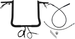 Fat Baggers Inc. 949016-B Ez Install Wired Handlebar Kit 1-1/4" 16". Fixed Price $749.95.