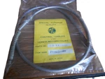 Nos Mc Brand Gray Front Brake Cable Fits: Honda 1965 CB160 45450-216-000. Fixed Price $14.95.