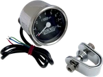 Drag Specialties Fits 2.4" Mini Electronic 8000 Rpm Tachometer - Chrome Housing. Fixed Price $144.11.