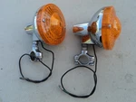 Yamaha Front Turn Signals 1974-1976 DT-100, 125, 175, 250, 400. Fixed Price $98.00.