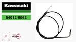 Kawasaki Oem 54012-0062 Throttle Cable From Japan. Fixed Price $69.77.