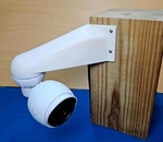 Corner And Pole Mount Arm For Unifi Bullet Cameras (G3, G4, G5, G6, Pro, Ai). Fixed Price $27.99.