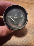 Harley Davidson Flht Fuel Gauge Used 75111-96C. Fixed Price $10.95.