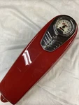 Gilroy Indian Chief 2002-2003 Dash Panel, Bezel And Speedometer. Fixed Price $600.00.