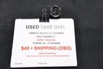 Harley-davidson Touring Volt Gauge Oem #74526-96C Fits 1996 2013. Fixed Price $40.00.