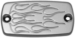 Baron Custom Accessories Master Cylinder Cover Flame Motorcycle BA-7676-03. Fixed Price $45.86.