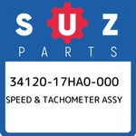 34120-17HA0-000 Suzuki Speed & Tachometer Assy 3412017HA0000, New Genuine Oem Pa. Fixed Price $1077.53.