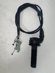 2012 08-18 Kawasaki KLR650 Grip Throttle Cables. Fixed Price $39.99.